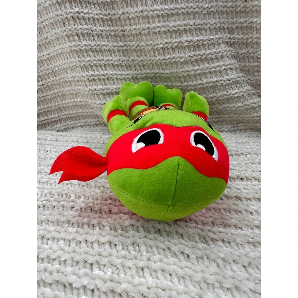 Legend Toys TMNT‎ Raphael Plush Red Mask Stuffed Animal 9 inch Kids Green 2024